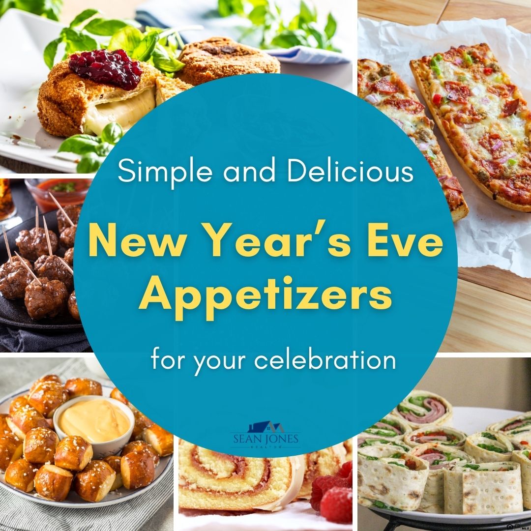 Simple and Delicious New Year’s Eve Appetizers