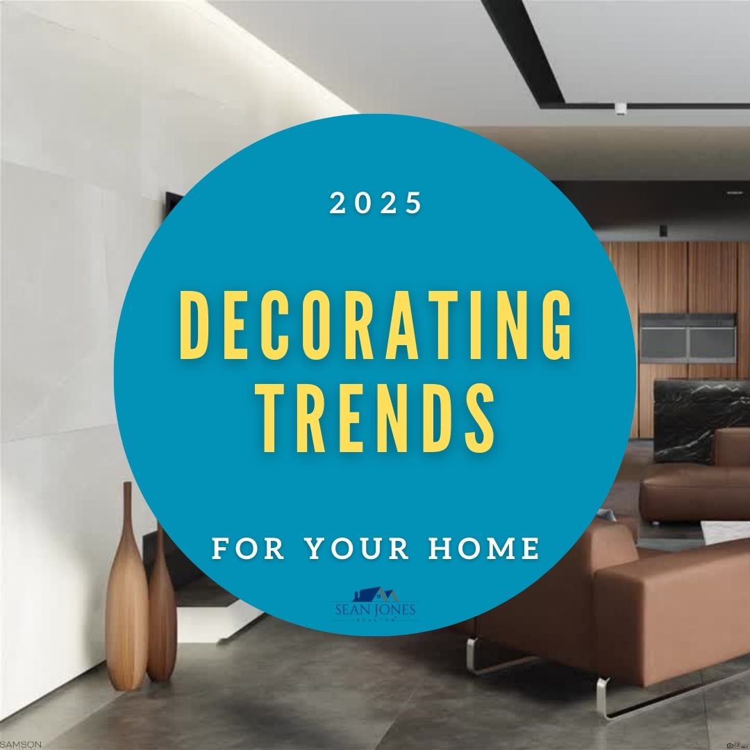 Four Decorating Trends in 2025 : Bring Warmth and Nature into your Locust Grove house