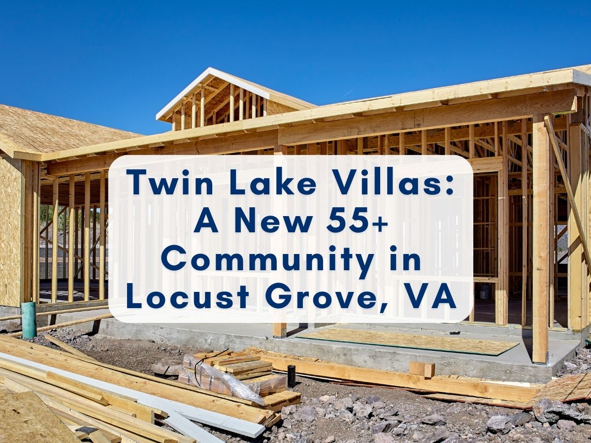 Twin Lake Villas Locust Grove VA | 55+ Homes for Sale in Orange County VA