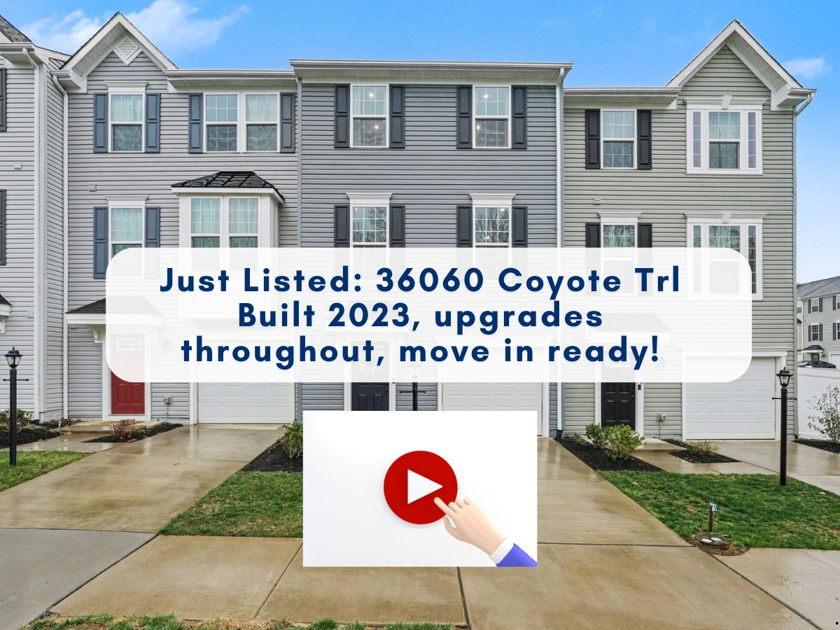 Just listed: 36060 Coyote Trl Locust Grove, VA 22508