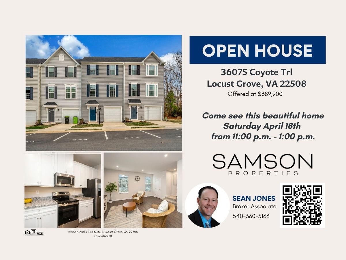 36075 Coyote Trl Open House April 18th (11:00 – 1:00)