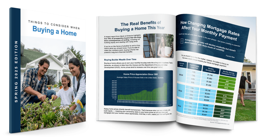 Things to Consider When Buying a Home