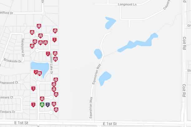 Steeplechase Map