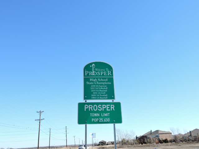 Homes in Prosper