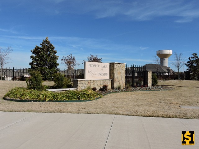 Prosper Lake on Preston