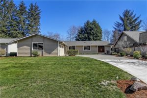 Rambler w/ Huge Backyard $830,000
Bellevue