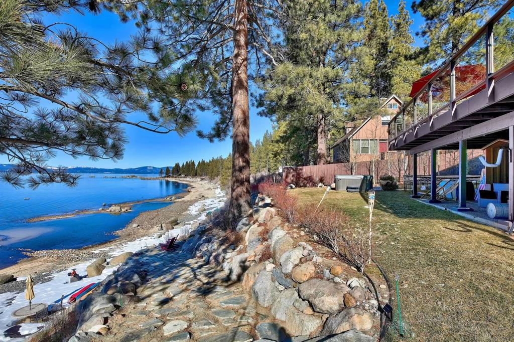 MultiBuilding Estate on Lake Tahoe Live Lakefront in Glenbrook Chris Fajkos Tahoe Real Estate