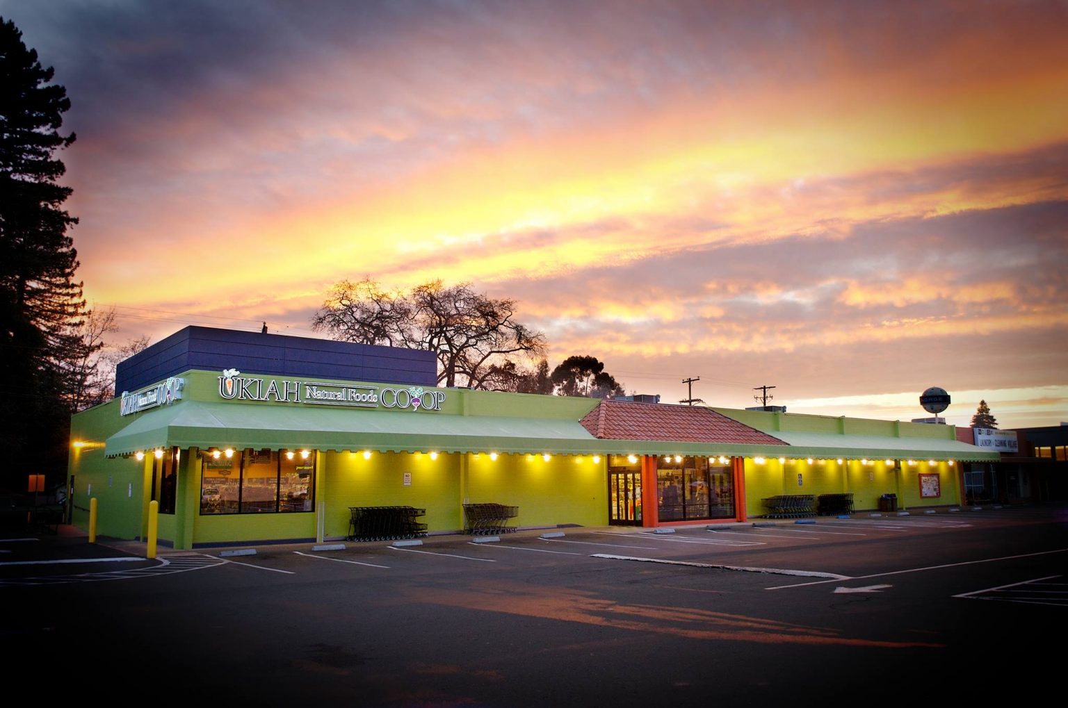 Local Ukiah Grocery Stores W Real Estate