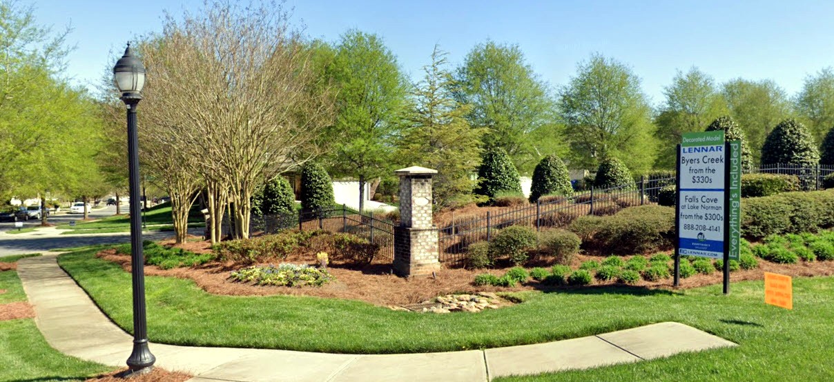 Byers Creek in Mooresville NC ProStead Realty