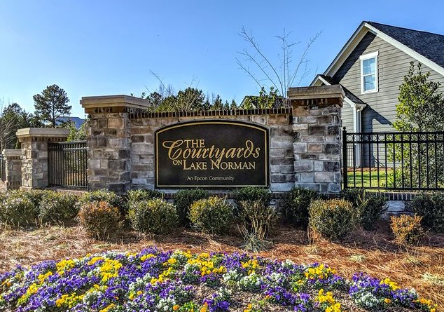 The Courtyards on Lake Norman in Cornelius NC