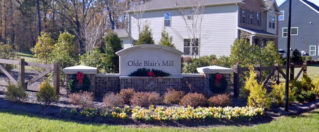 Olde Blair’s Mill in Matthews NC