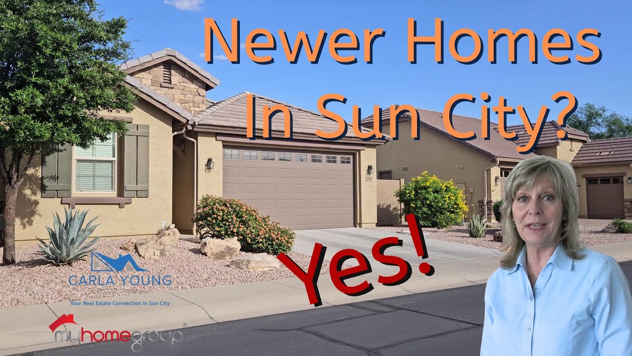 Newer Homes In Sun City