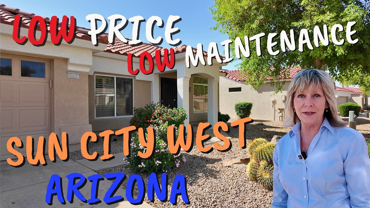 Low Maintenance Homes in Sun City West