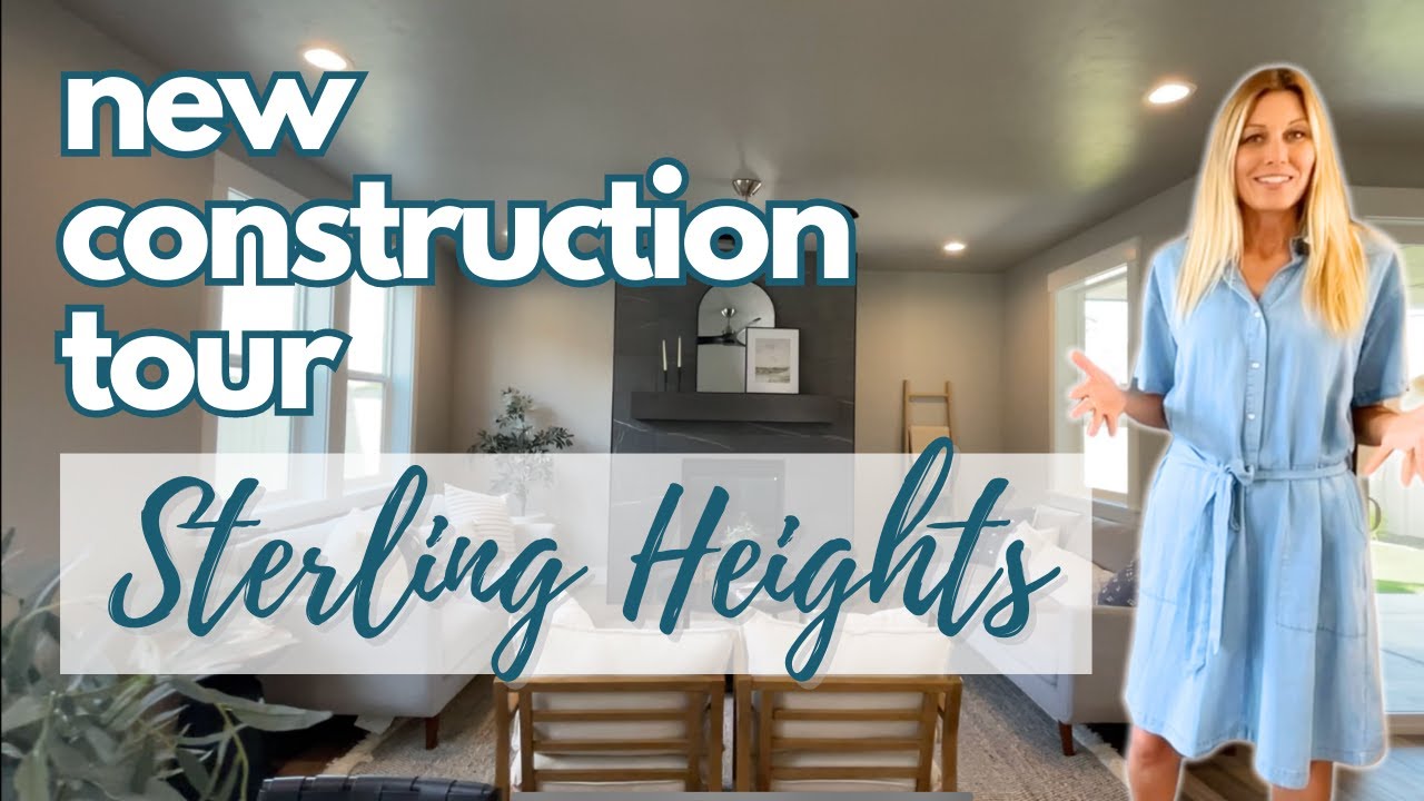 Eagle, Idaho's Sterling Heights A New Construction Tour! Summer