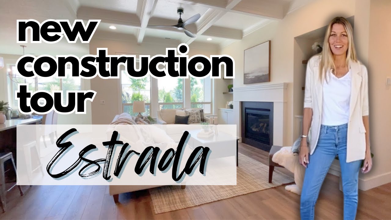 Eagle, Idaho's Estrada A New Construction Tour Summer Aston Real