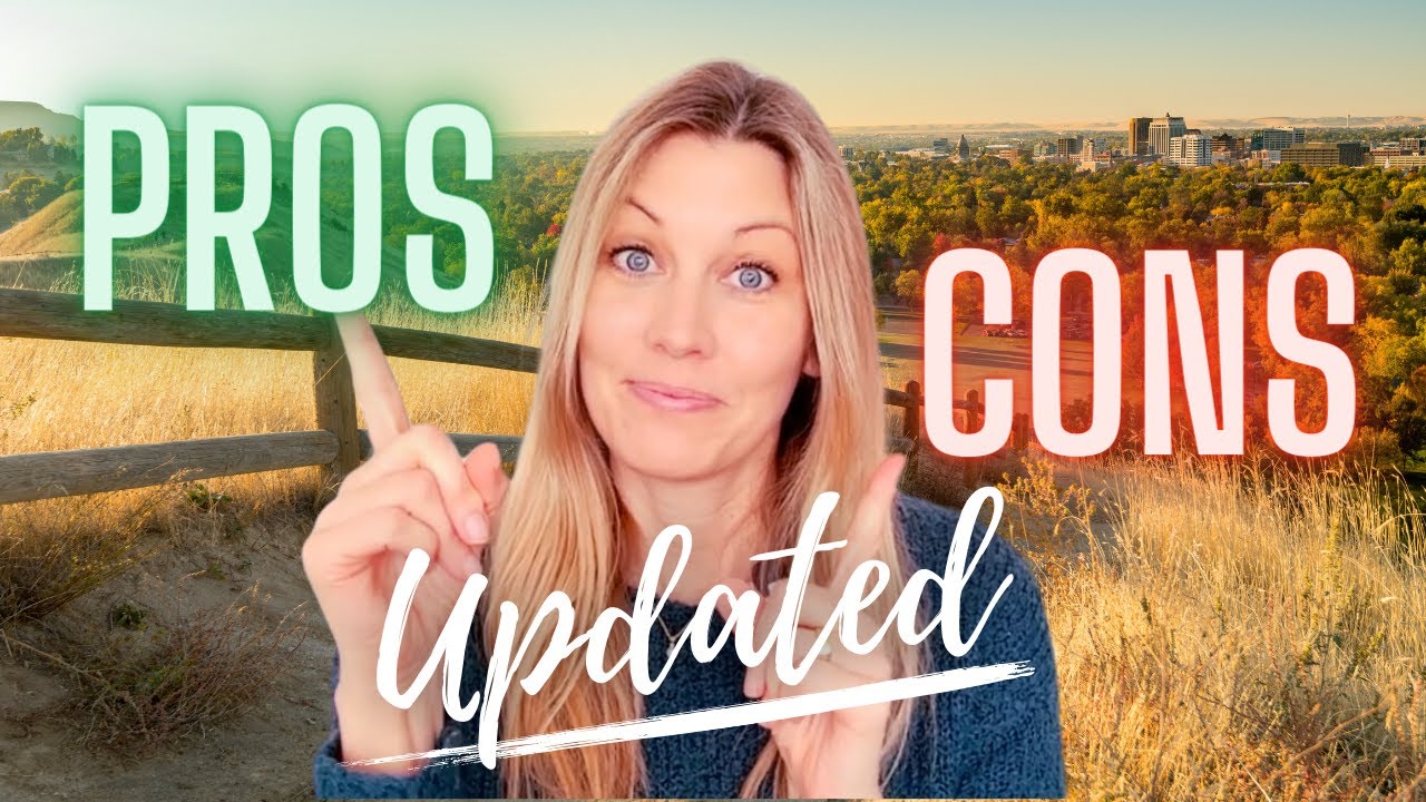 Living in Boise, Idaho Must Watch Updated Pros and Cons! Summer