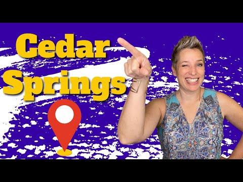 Cedar Springs Neighborhood | North Liberty Neighborhoods | Emily Farber
