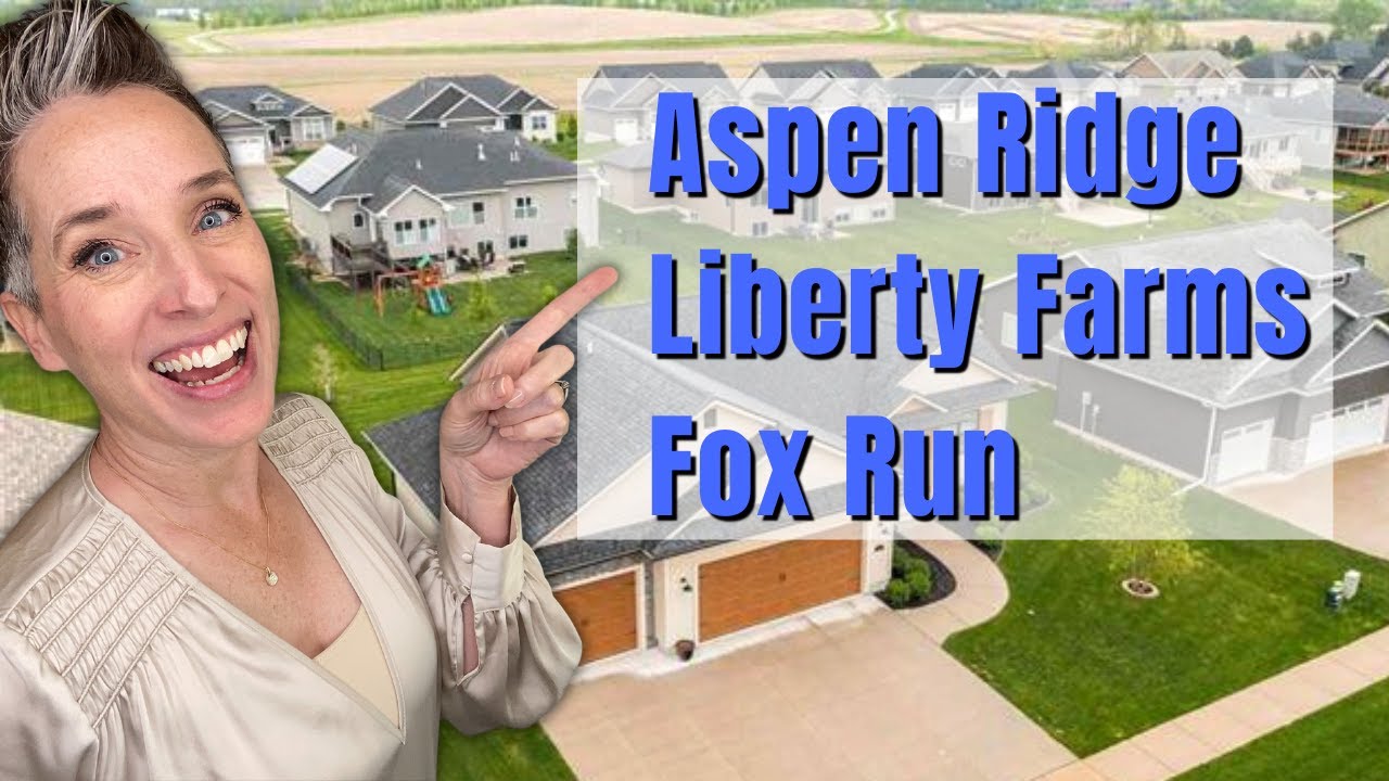 Aspen Ridge, Liberty Farms, Fox Run Neighborhood North Liberty