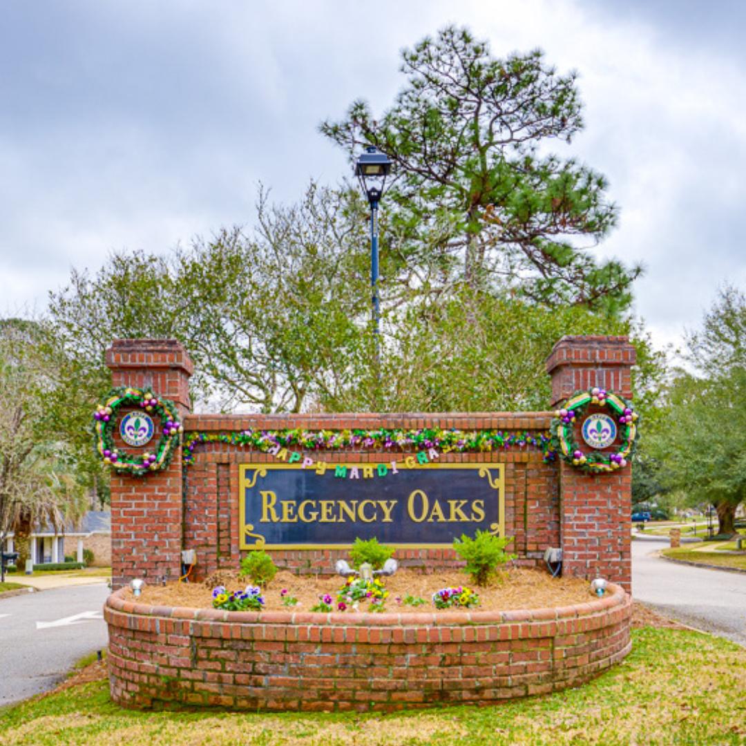 REGENCY OAKS HOME OWNERS! Living in Mobile Alabama