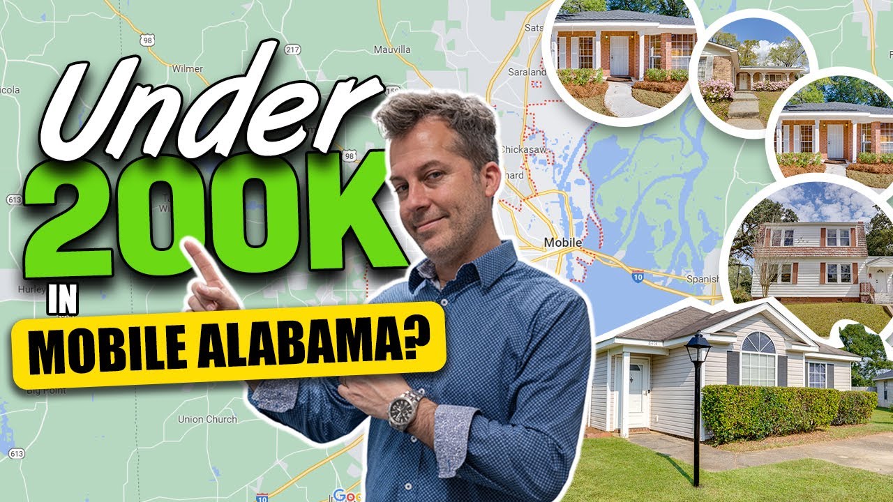 Homes Under 200K in Mobile Alabama With Jeff Jones a Mobile Alabama