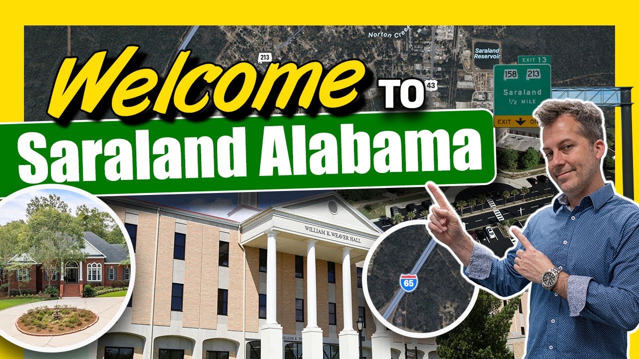 to Saraland Alabama With Jeff Jones a Mobile Alabama Real