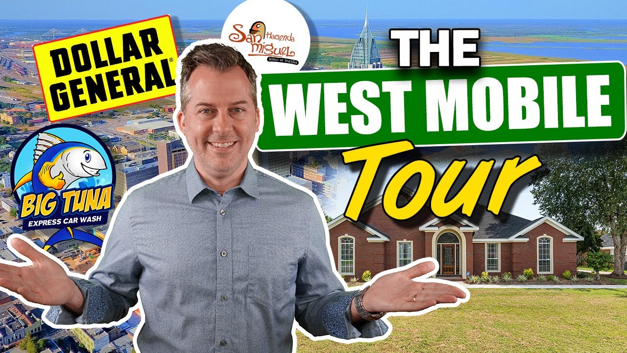 The West Mobile Alabama Tour With Jeff Jones a Mobile Alabama Real