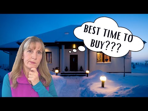 Best Time of Year to Buy a House/Buying a House in Winter | HomeSmart