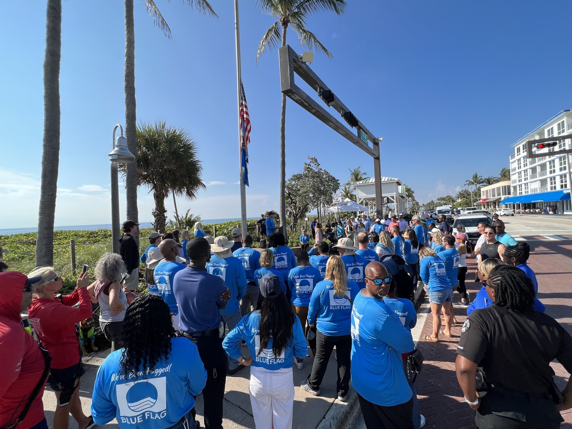 Delray Beach Receives America's FIRST Blue Flag Designation