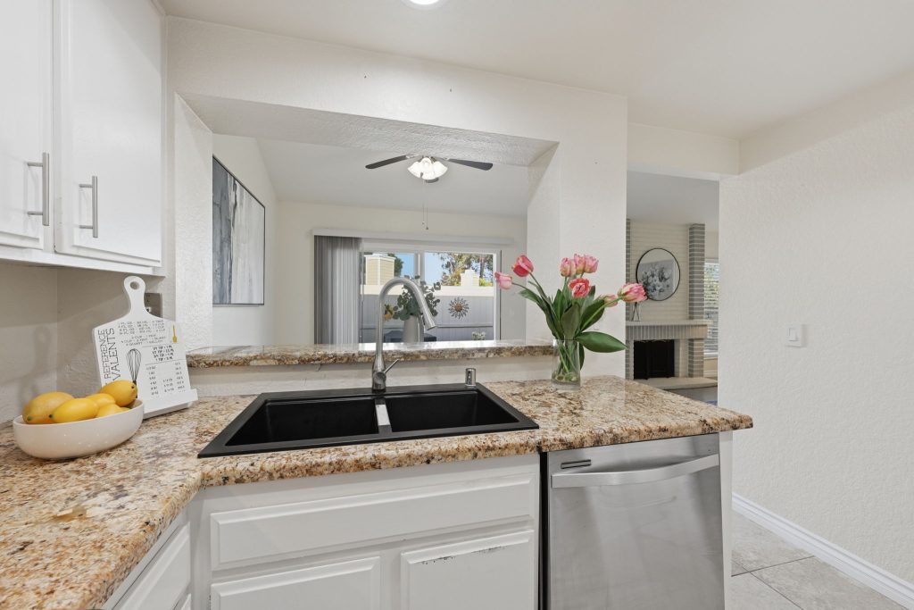 Upgraded Kitchen opens to great room