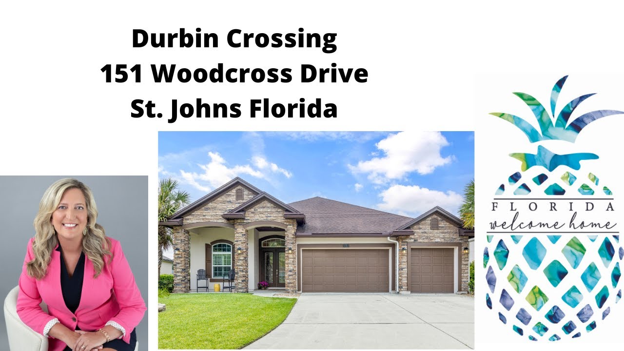 151 Woodcross Drive in Durbin Crossing Florida Home Real Estate