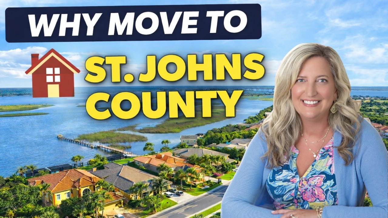 This is Why You Need to Move to St.John’s County!