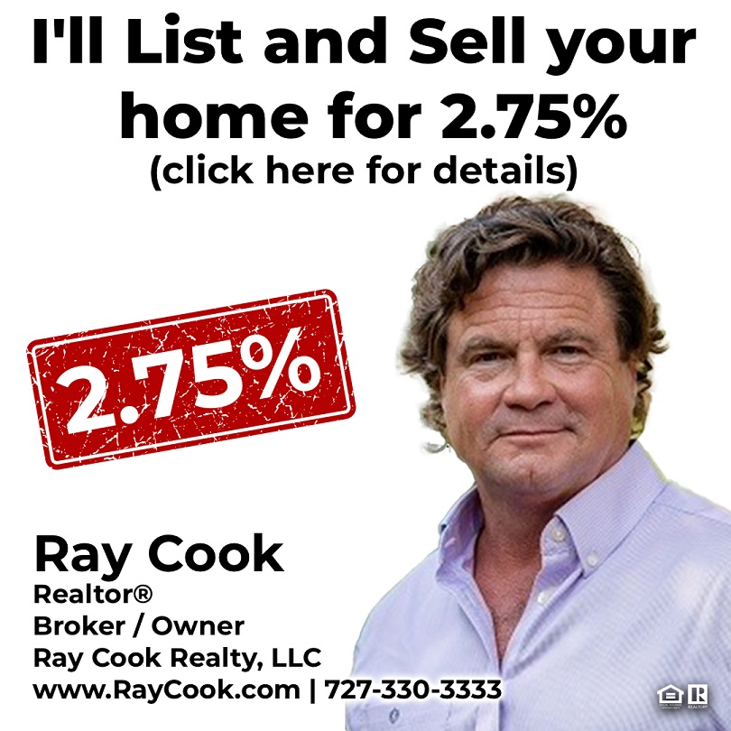 Ray Cook List and Sell for 2.75%