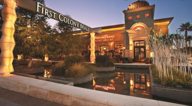 Sugar Land Texas First Colony Mall