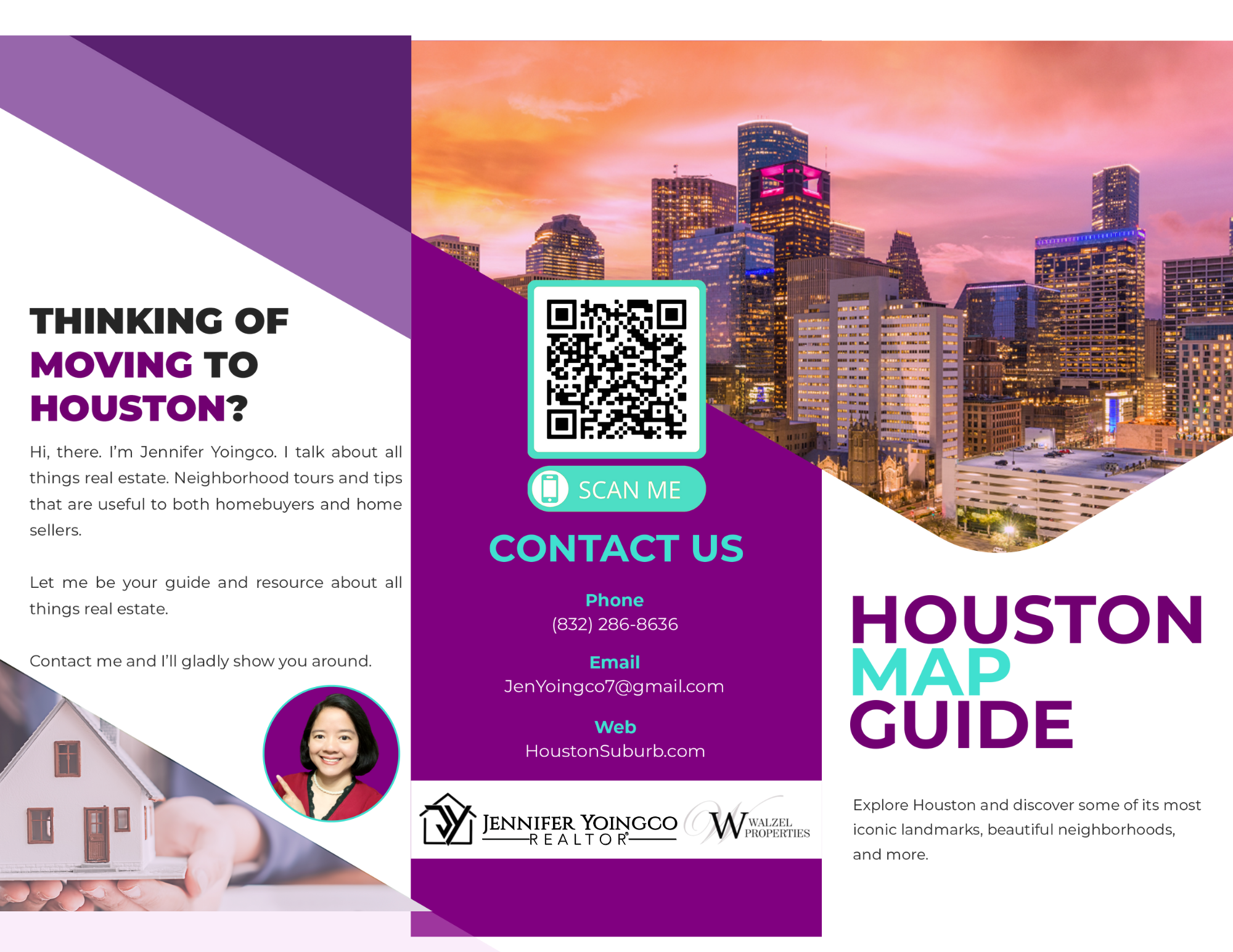 HOUSTON MAP LIVING IN HOUSTON TEXAS Walzel Properties, LLC