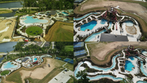 Lazy River in The Highlands