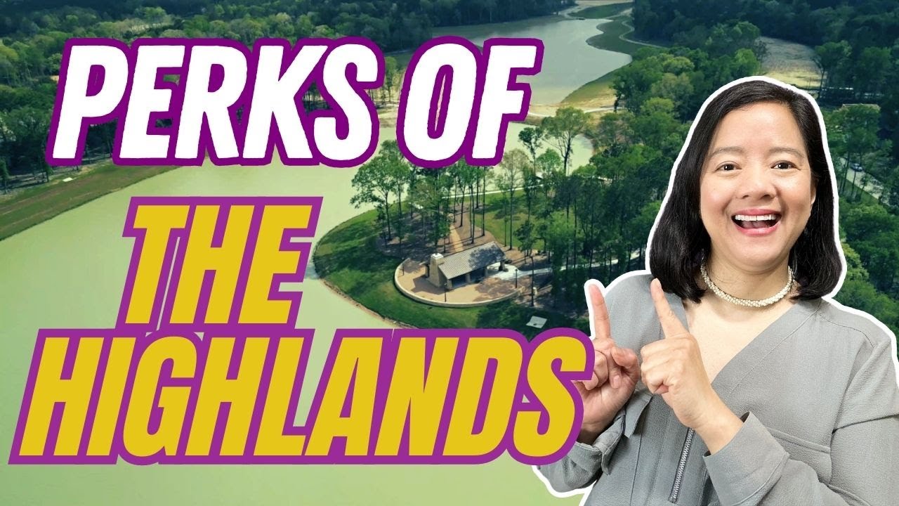 Amenities in The Highlands, Porter Texas