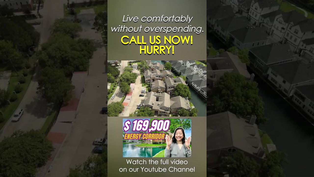 Reflections on the Lake Energy Corridor Houston Condo For Sale