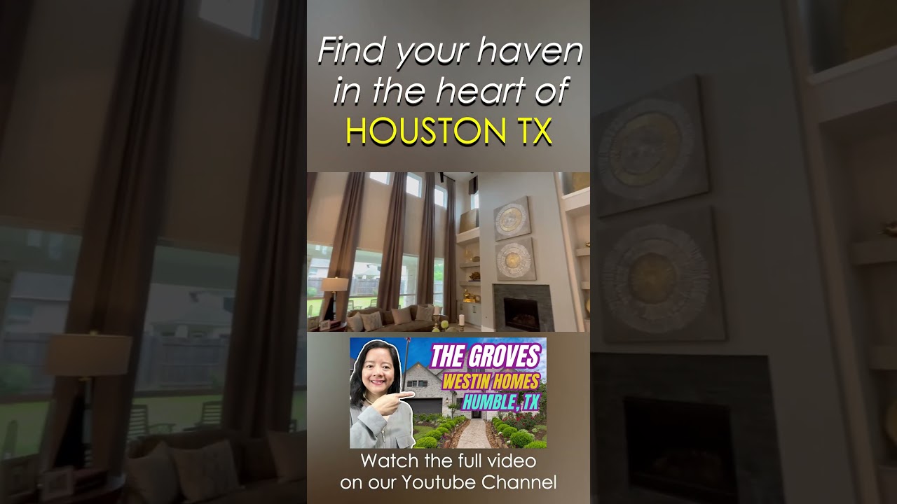 The Groves Westin Homes for Sale Humble Texas Atascocita Texas