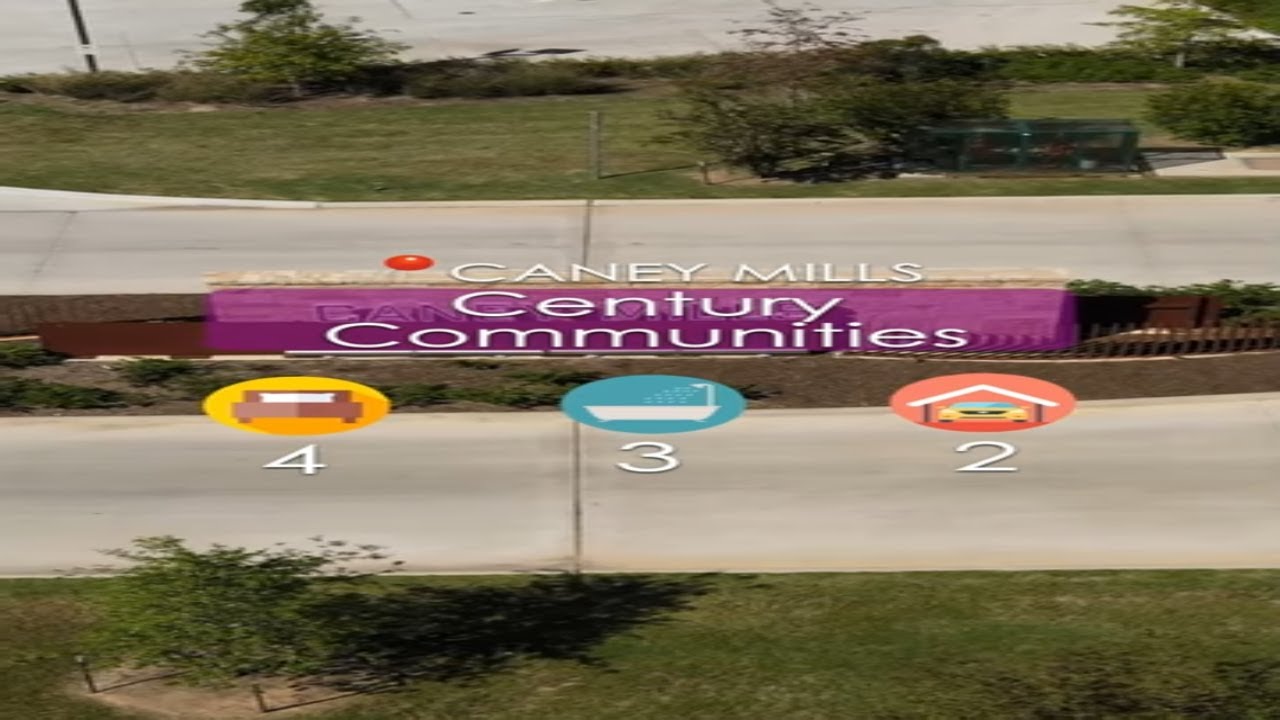 Caney Mills by Century Communities Caney Mills Conroe Texas Caney