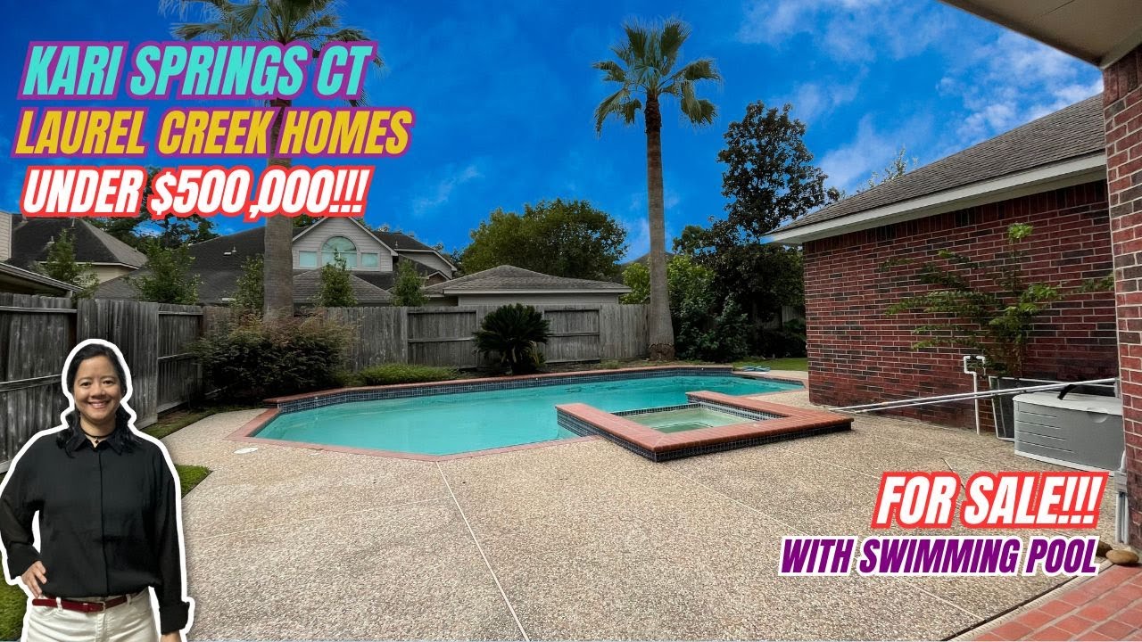 Affordable Pool Homes Pool Homes under 500K 77040 Walzel Properties, LLC