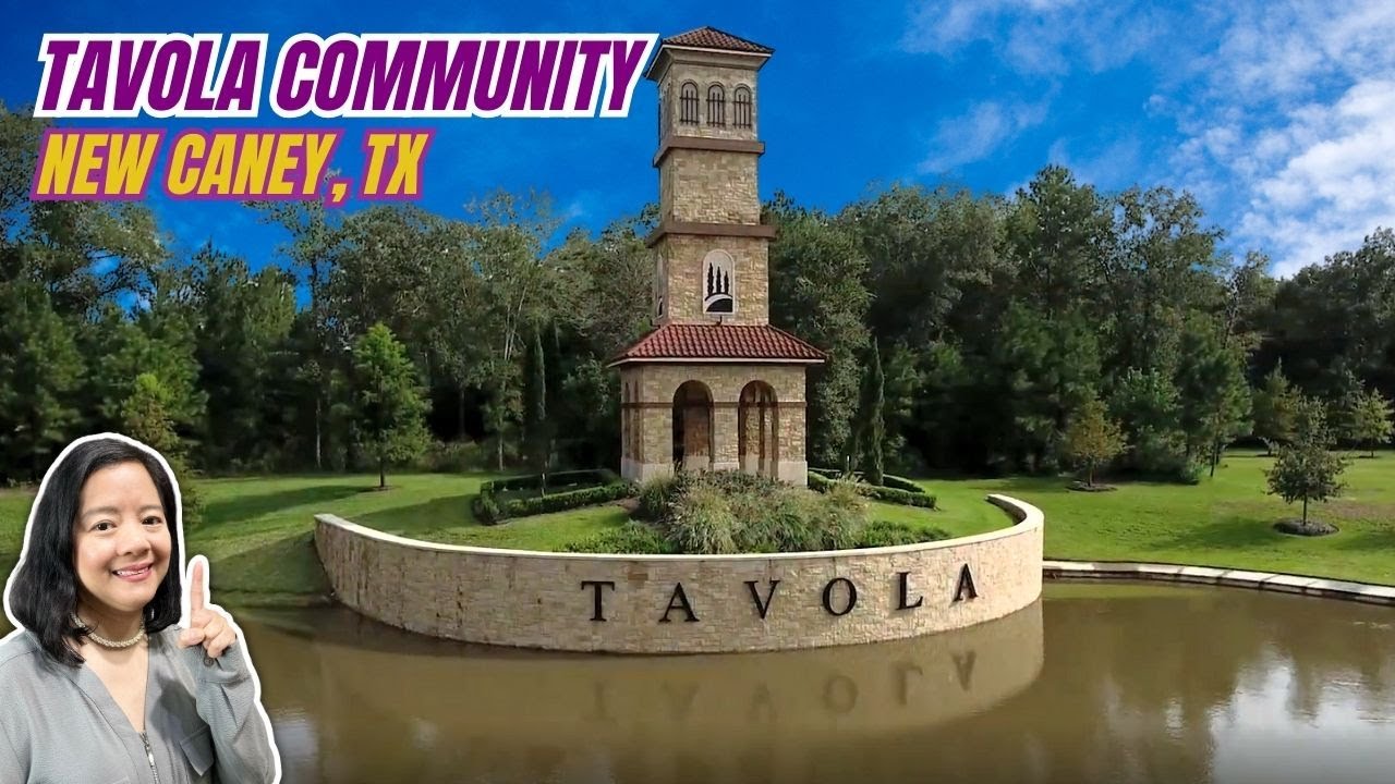 Tavola Homes Tavola Community Tavola New Caney Texas 77357 Walzel Properties, LLC