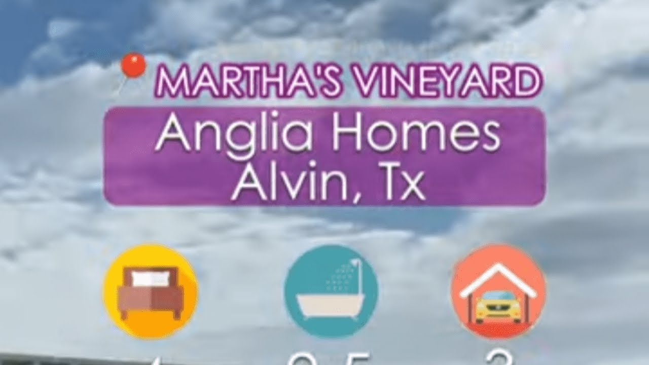 Martha's Vineyard Martha's Vineyard Alvin Texas Houston Suburbs