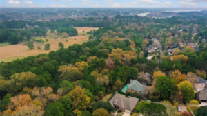 Aerial View of Kings Point Village Community