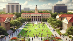 AI Generated Image of University.