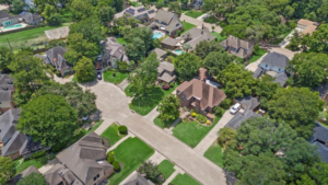 Sand Creek Village in Kingwood Texas Community