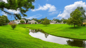 Westbrook Lakes community in Houston, Texas