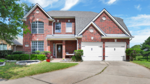 Westbrook Lakes Home in Houston, Texas