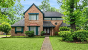 Bear Branch Village Homes in Kingwood, Texas