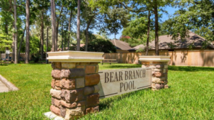 Bear Branch Village amenities in Kingwood, Texas