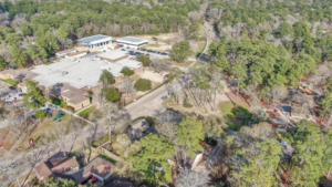 Bear Branch Village community in Kingwood, Texas 